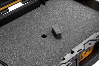 Shtresë shkumë Dewalt ToughSystem 2.0, insert mbrojtës, DWST83459-1, e zezë