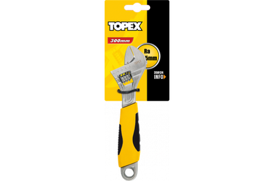 Çelës suedez i rregullueshëm Topex, 250 mm