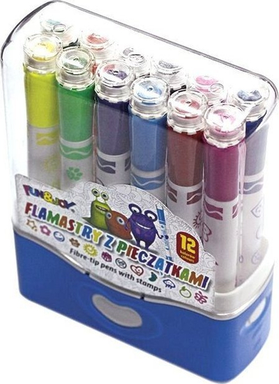 Markera me vula Hasta Fun &amp; Joy, komplet 12 ngjyra