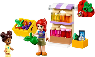 Lodër ndërtimi LEGO Friends 30416 Stall, 54 copa, 5+, shumëngjyrëshe