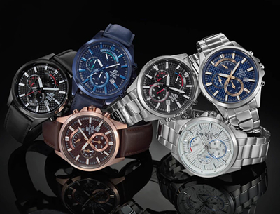 Orë dore Casio Edifice EFV 530BL-2A