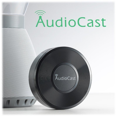 Pajisje streaming audio IEast AudioCast M5, WiFi, multimedia, e zezë