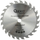 Диск за сечење дрво Geko G00153, 350mm, 24 заби, дупка 32mm