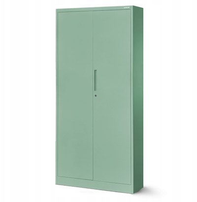 Dollap metalik Jan H, pastel jeshil