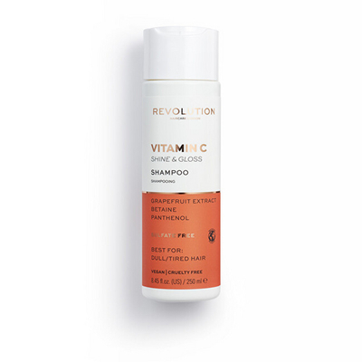 Shampo për shkëlqim flokësh Revolution Haircare Vitamin C, 250 ml