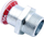 Adapter Geberit Mt Cst D15 r3/8 Zn PL, metal, ngjyrë argjendi