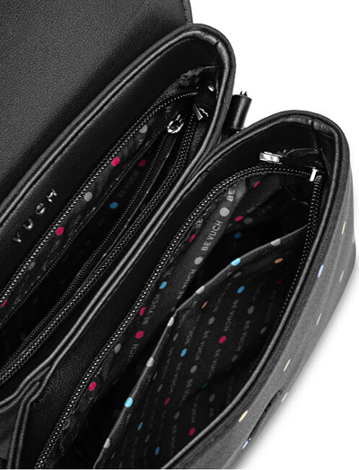 Çantë për femra Vuch Byrsa Dotty Black, e zezë