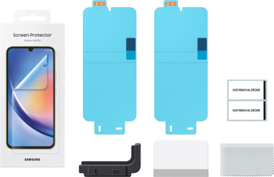 Filmi mbrojtës Samsung Galaxy A34 5G, xham mbrojtës, transparent
