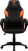 Karrige gaming ThunderX3 Aerocool EC1, rrotullim 360°, portokalli