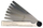Set metër Limit Plate