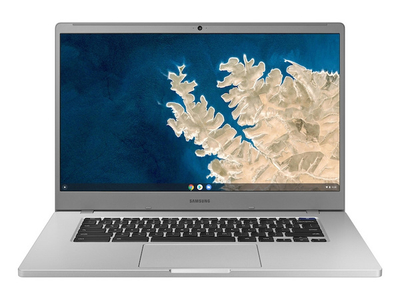 Laptop Samsung Chromebook 4+, 15.6”, 6 GB RAM, 64 GB, Intel® Celeron®, Intel® UHD Graphics 600, i hirtë