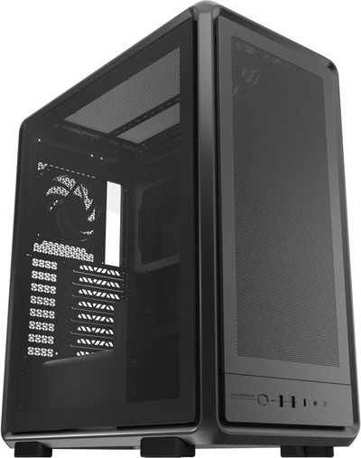 Куќиште за персонален компјутер Cooler Master MasterFrame 500 Mesh, MIDI Tower, проѕирно, црно