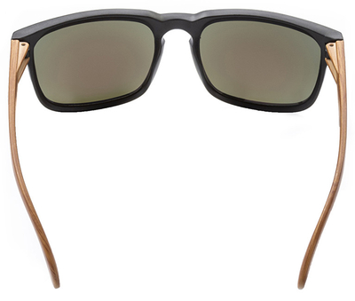 Syze dielli Meatfly Memphis 2 D-Black/Wood mMF0599