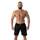 Кратки панталони за тренинг Bushido Black MMA Training, полиестер, црни