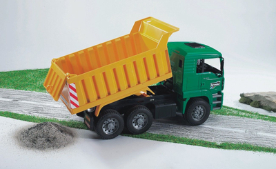 Kamion lodër Bruder MAN TGA, Professional Series, plastik, shumëngjyrësh