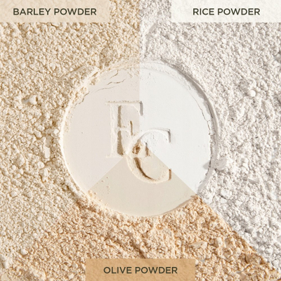 Pudër e lirshme Eveline Barley Powder Soft Matte, 8g, për lëkurë të yndyrshme, bezhë e çelët