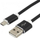 Kabllo EverActive USB-A - microUSB 1.5m, e zezë