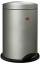 Koshi i plerave Alpha Waste, 13L, me pedale, nickel silver