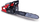 Motosharre me benzinë Scheppach PCS53, 2.7 HP, shufër 20" 51 cm, blu