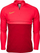 Bluzë stërvitje Nike Dri-FIT Academy 21 Youth, me mëngë të gjata, me zinxhir 1/4, e kuqe