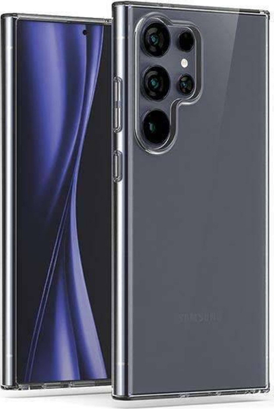 Kapak telefoni Mercury Jelly Case për Samsung Galaxy S24 Ultra, TPU, transparent i kthjellët