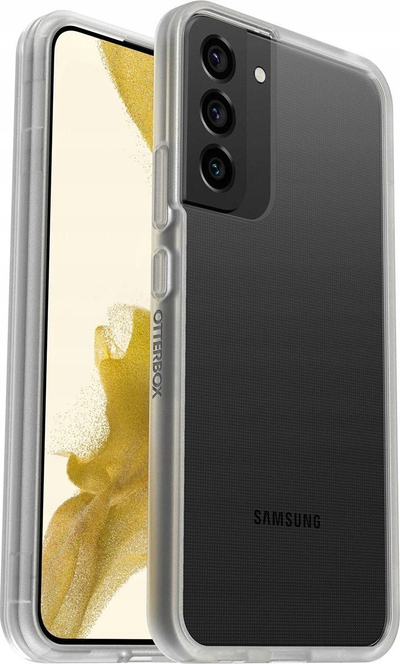 Futrollë OtterBox React për Samsung Galaxy S22 Plus, mbron mirë, transparente