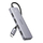 USB HUB Ugreen CM219 4 во 1, 4x USB 3.0, USB-C, сива