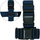 Rrip sigurie për valixhe Dunlop, set 2 copë, 230x5 cm, blu navy