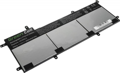 Bateri laptopi Green Cell C31N1428, 11.31V, 4500mAh, e zezë