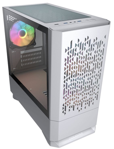 Kasë PC COUGAR MG140 Air, e zezë