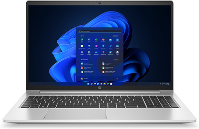 Laptop Hewlett-Packard HP ProBook 450 G8, 15.6'', Intel® Core™ i5, 8 GB RAM, 256 GB SSD, Intel Iris Xe Graphics, i argjendtë