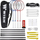 Set badminton Wish Alumtec 5566, 4 raketa, rrjetë me çantë, kuqe blu