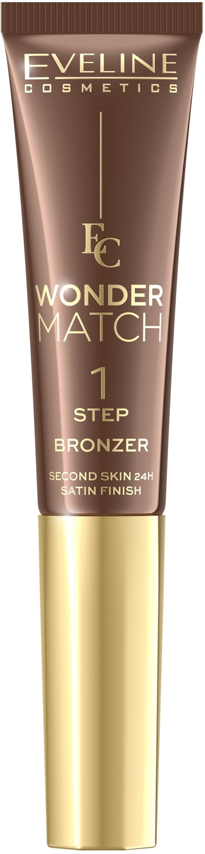 Bronzer kremoz Eveline Wonder Match, nr. 02, 14 ml