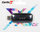 Adapter për makinë Carlinkit Mini SE X2 Air, Android Auto dhe CarPlay wireless, USB A, i zi