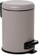 Kosh plerash Nordic Pedal Bin, 3 L, mbyllje e butë, ngjyrë taupe