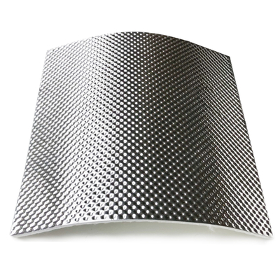 Panel izolues për makinë Design Engineering 95503 Floor and Tunnel Shield II, 10" x 10", ngjitës, argjendtë