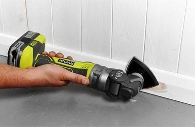 Multi vegël pa kabllo Ryobi ONE+ R18MT-0, 18V, pa bateri, jeshile