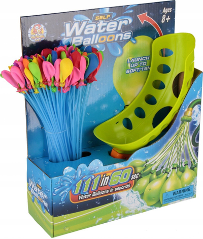 Pompë me lëshues për balona uji Mega Creative, one size, shumëngjyrëshe