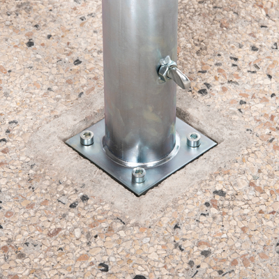 Bazë ombrelle Premium HM5476.70P, 70kg, diametër tubi 62mm, mozaik