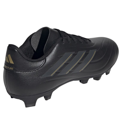 Këpucë futbolli Adidas COPA PURE.2 Club FxG IG8725 për bar natyral, të zeza