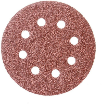 Абразивни дискови Proline ABRASIVE DISCS 8 HOLES NO40, D125, сет 5 парчиња