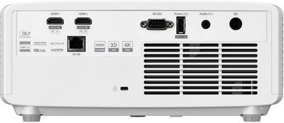 Projektor Optoma UHZ35, 4K UHD, 3500 lumen, i bardhë