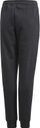 Pantallona sportiv për djem adidas Core 18 Sweat JR CE9077, pambuk poliester, me mansheta, të zeza