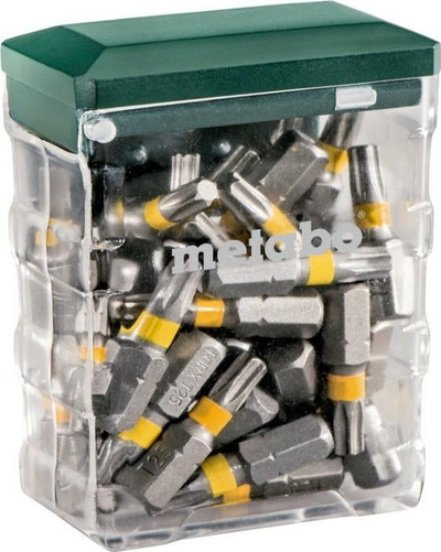 Set majash Metabo T25, 25mm, 25 copë