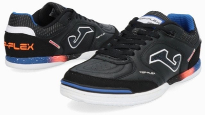 Atlete futsalli për kalamaj Joma Top Flex 2531, indoor, të zeza blu