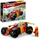 Set LEGO® NINJAGO® 71780 Kai's Ninja Racer EVO, 94 pjesë