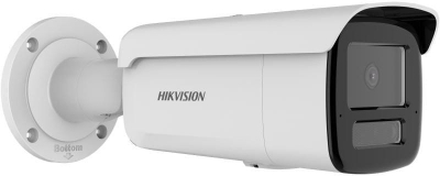 Kamerë IP Hikvision DS-2CD2T43G2-4LI, 4MP, lentë 2.8mm, e bardhë
