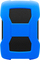 Disk i jashtëm ADATA HD330, 1TB, USB 3.1, zi blu