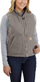 Jelek pune për goca Carhartt Sherpa, me jakë mock, XLarge, gri taupe