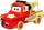 Метална играчка автомобил Disney Pixar Cars Night Racing, свети во темно, повеќебоен